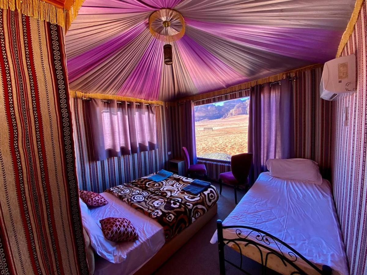 Holiday Inn Luxury Camp Wadi Rum Exterior foto